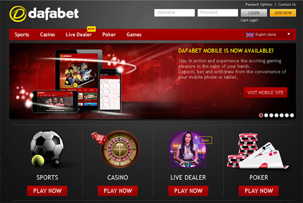 DAFABET - Thương Hiệu Quốc Tế Uy Tín